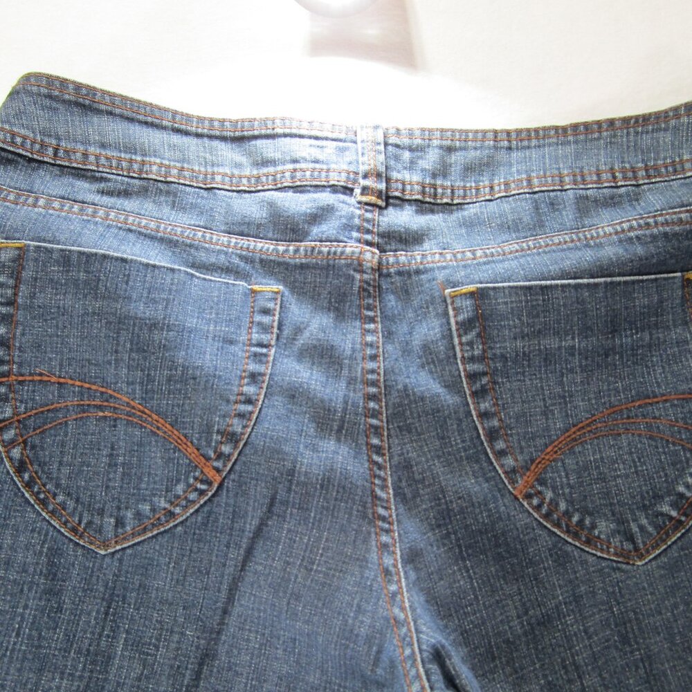 Decree Jeans Women Size 15 Blue Mid Rise jeans 1000180 - Picture 7 of 8